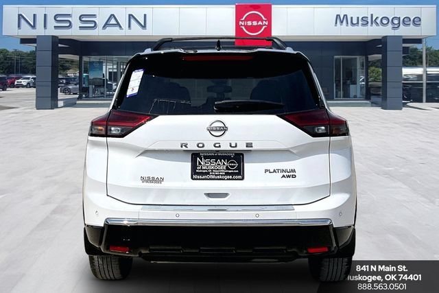 New 2026 Nissan Rogue Platinum w/ Platinum Premium Package AWD/4WD image 4