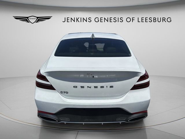 Used 2026 Genesis G70 2.5T Prestige RWD image 6