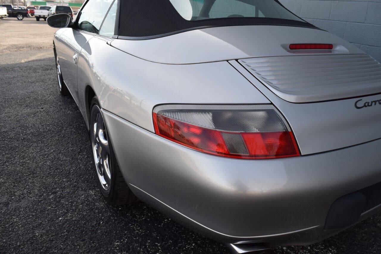 Used 1999 Porsche 911 Cabriolet image 18