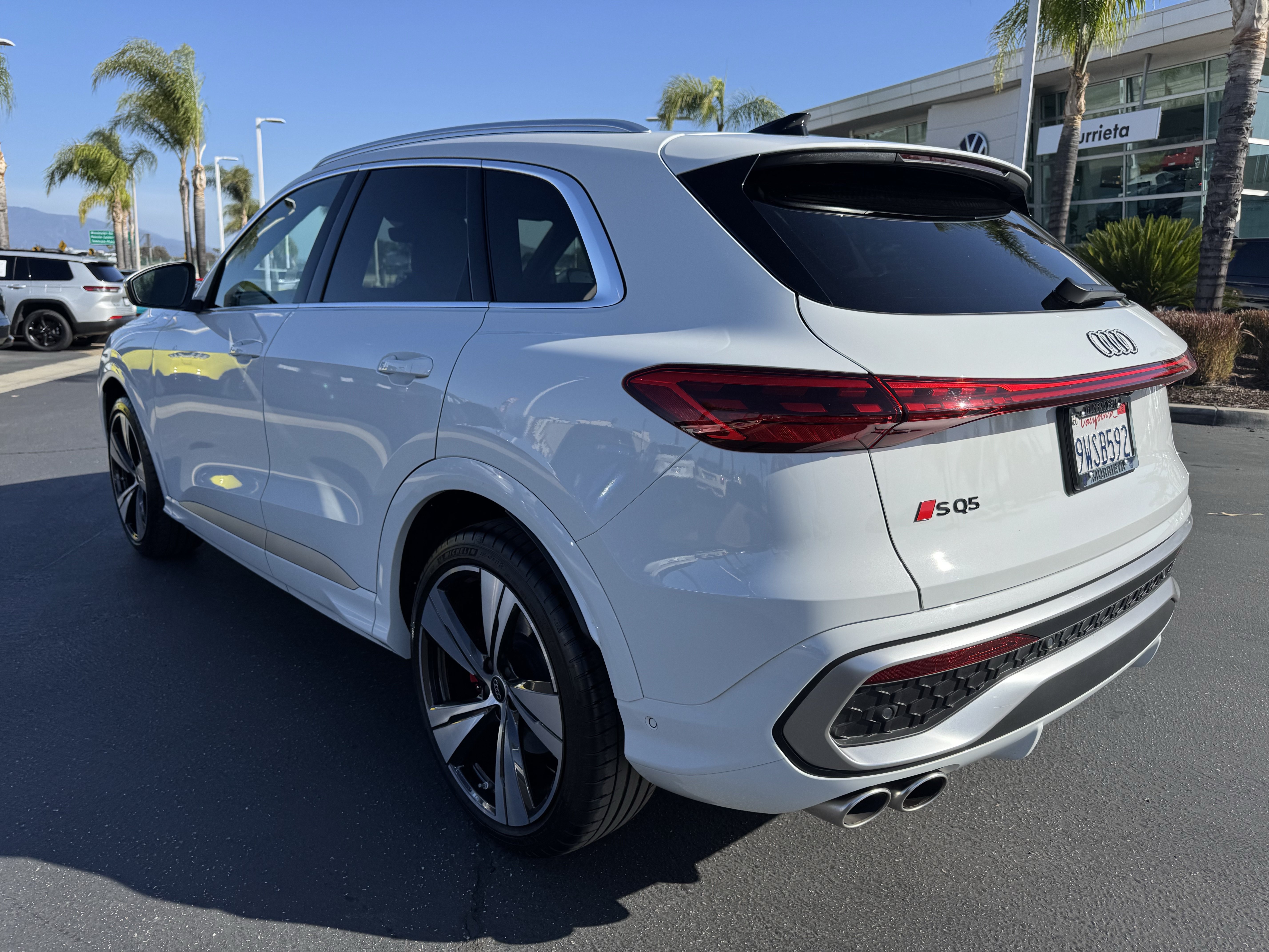 Used 2025 Audi SQ5 Premium Plus w/ Premium Plus Package AWD/4WD image 7