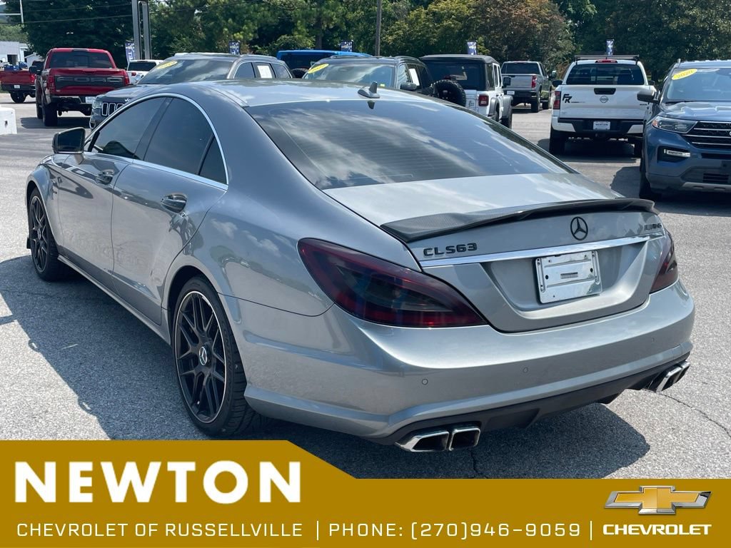 Used 2012 Mercedes-Benz CLS 63 AMG image 12