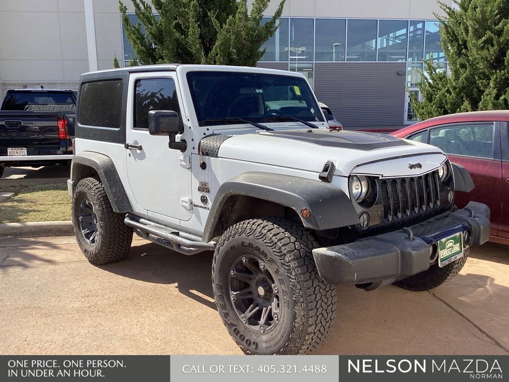 Used 2016 Jeep Wrangler Sport image 3