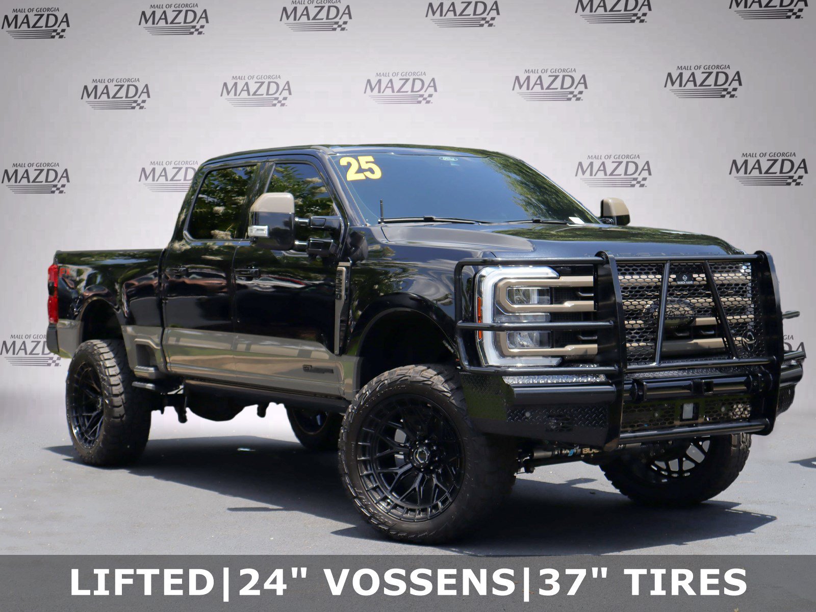 Used 2025 Ford F350 King Ranch AWD/4WD video 2