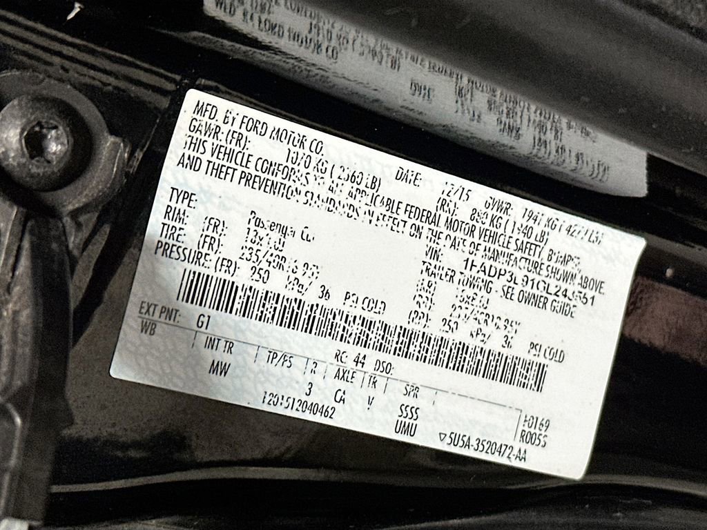 Used 2016 Ford Focus ST image 30