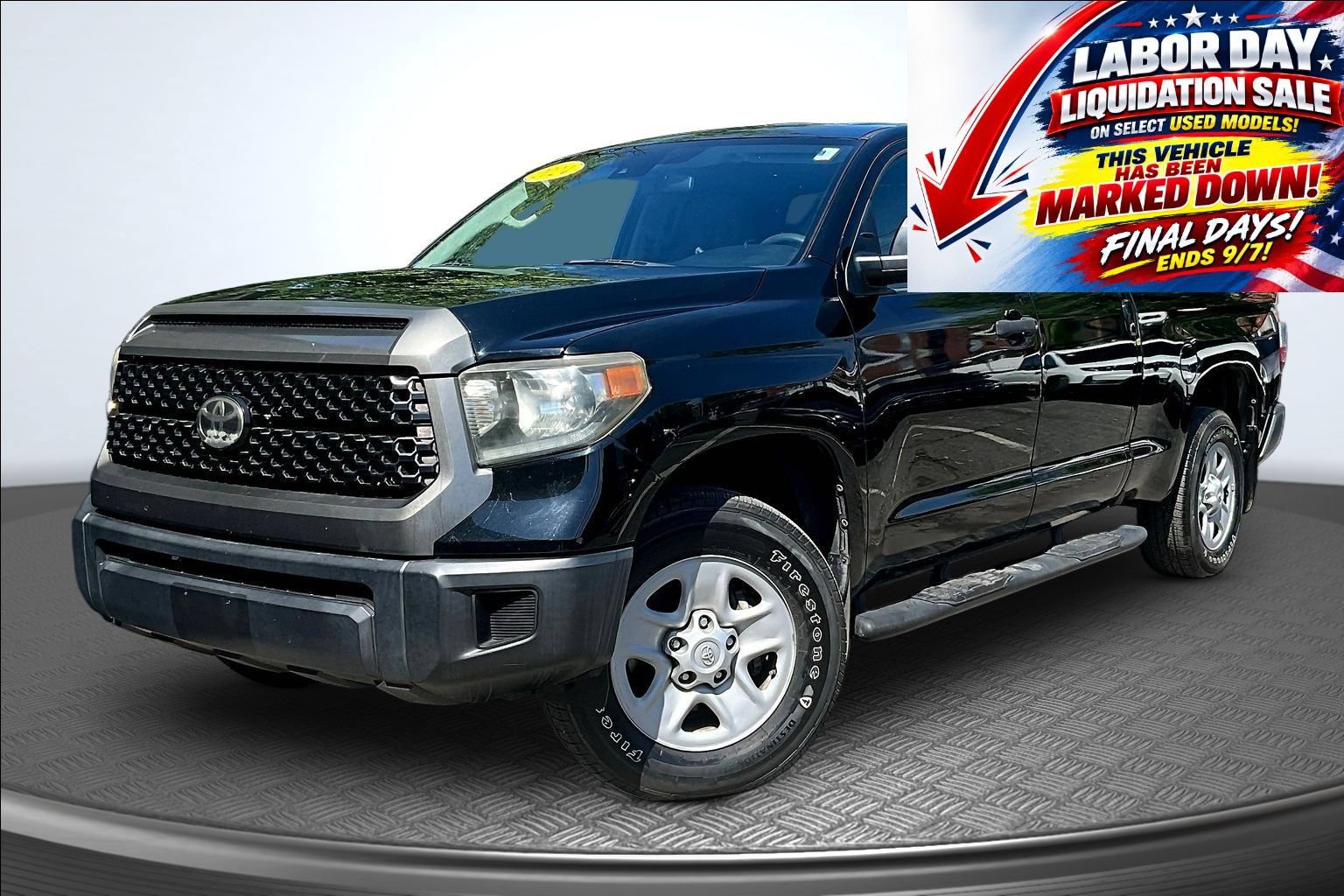 Used 2019 Toyota Tundra SR