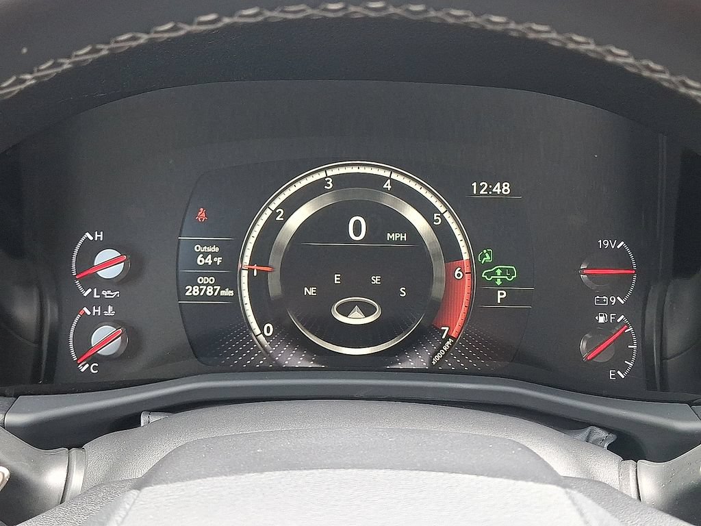 Used 2024 Lexus LX 600 F Sport AWD/4WD image 16