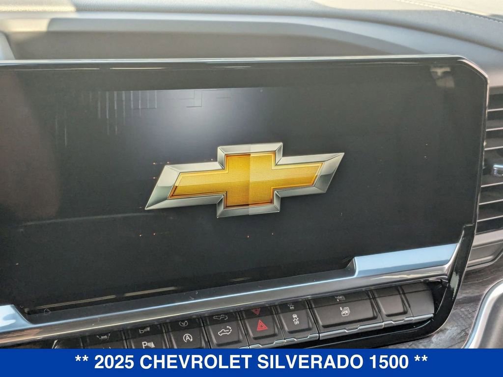 New 2025 Chevrolet Silverado 1500 LTZ w/ LTZ Premium Package image 21