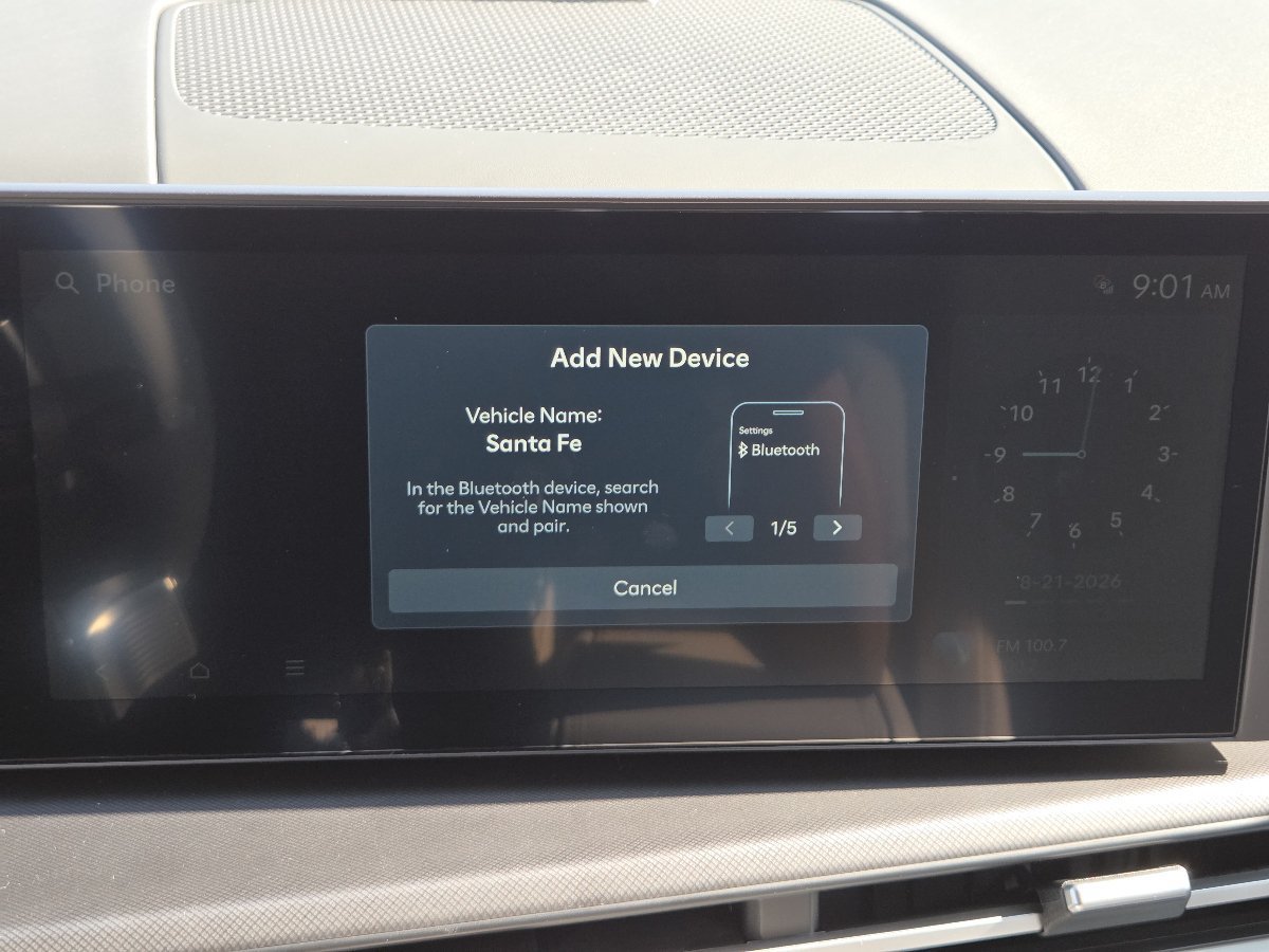 New 2027 Hyundai Santa Fe SE AWD/4WD image 7