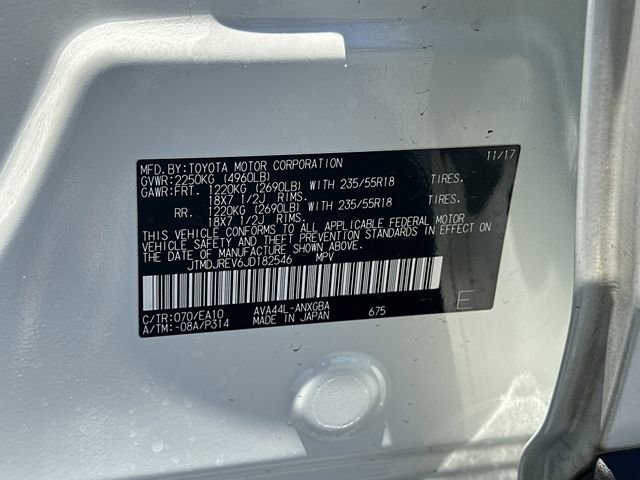 Certified 2018 Toyota RAV4 Limited AWD/4WD image 30