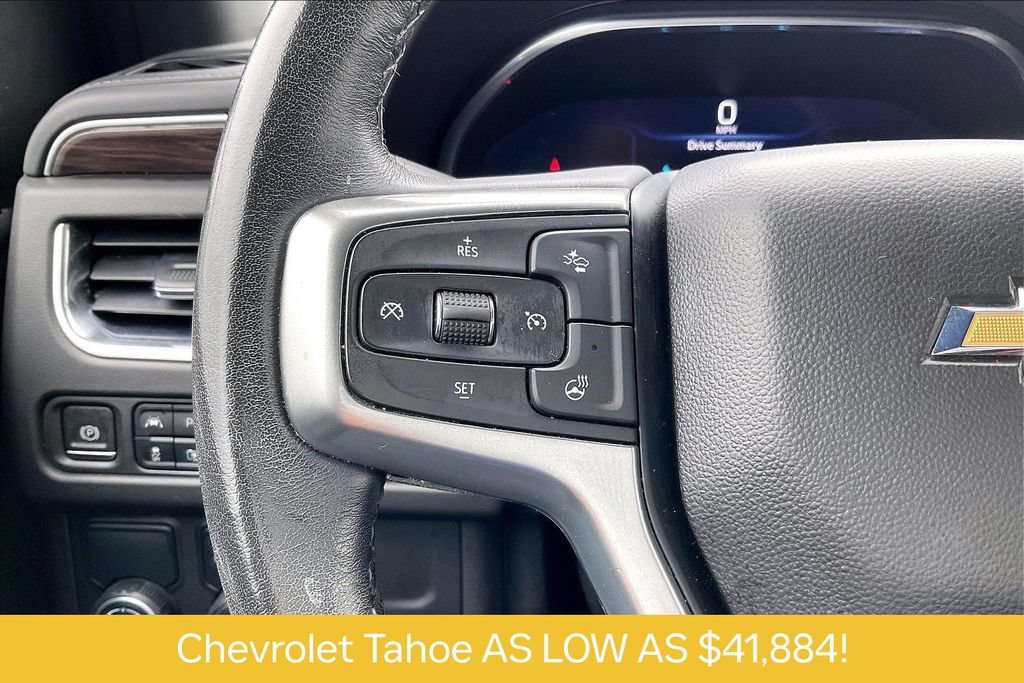 Used 2022 Chevrolet Tahoe LT w/ Luxury Package RWD image 18