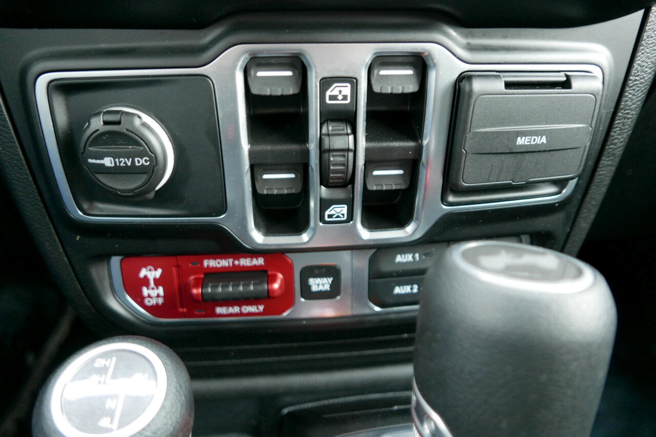 Used 2021 Jeep Wrangler Unlimited Rubicon 4xe w/ Cold Weather Group image 19