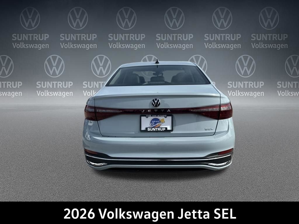 New 2026 Volkswagen Jetta SEL FWD image 4