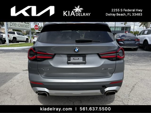 Used 2023 BMW X3 xDrive30i w/ Premium Package AWD/4WD image 4