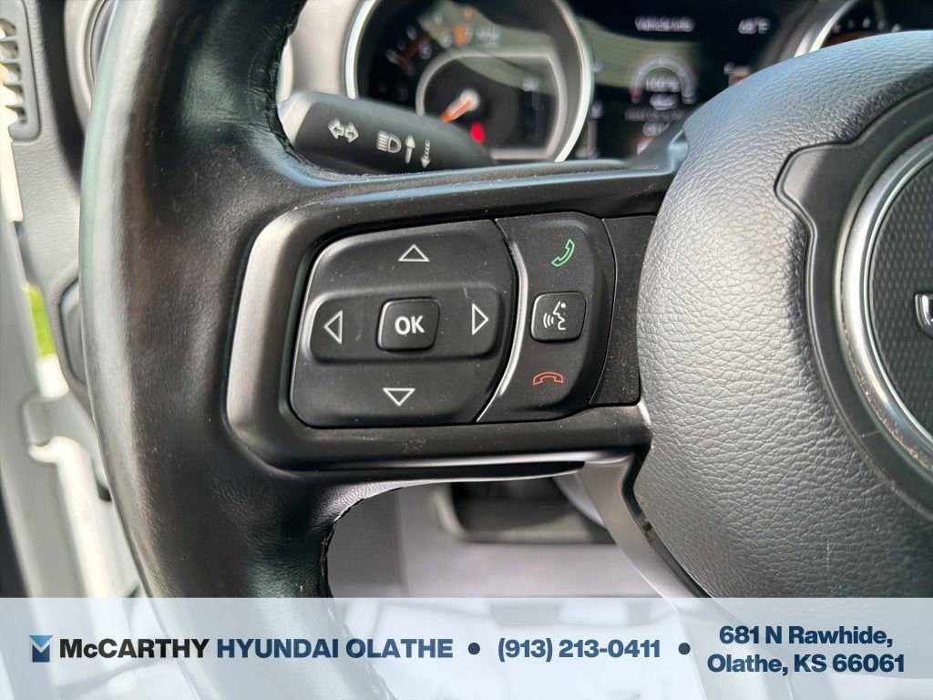 Used 2021 Jeep Wrangler Unlimited Sport AWD/4WD image 29