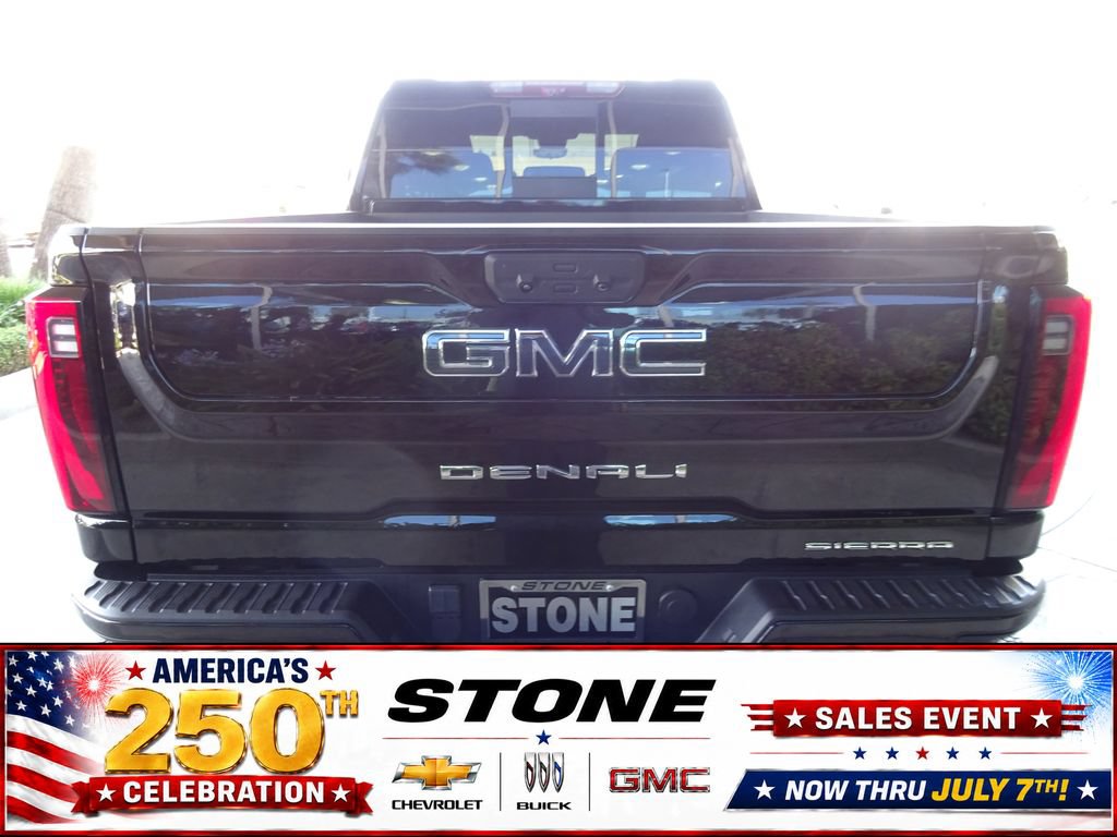 Certified 2025 GMC Sierra 2500 Denali Ultimate AWD/4WD image 6