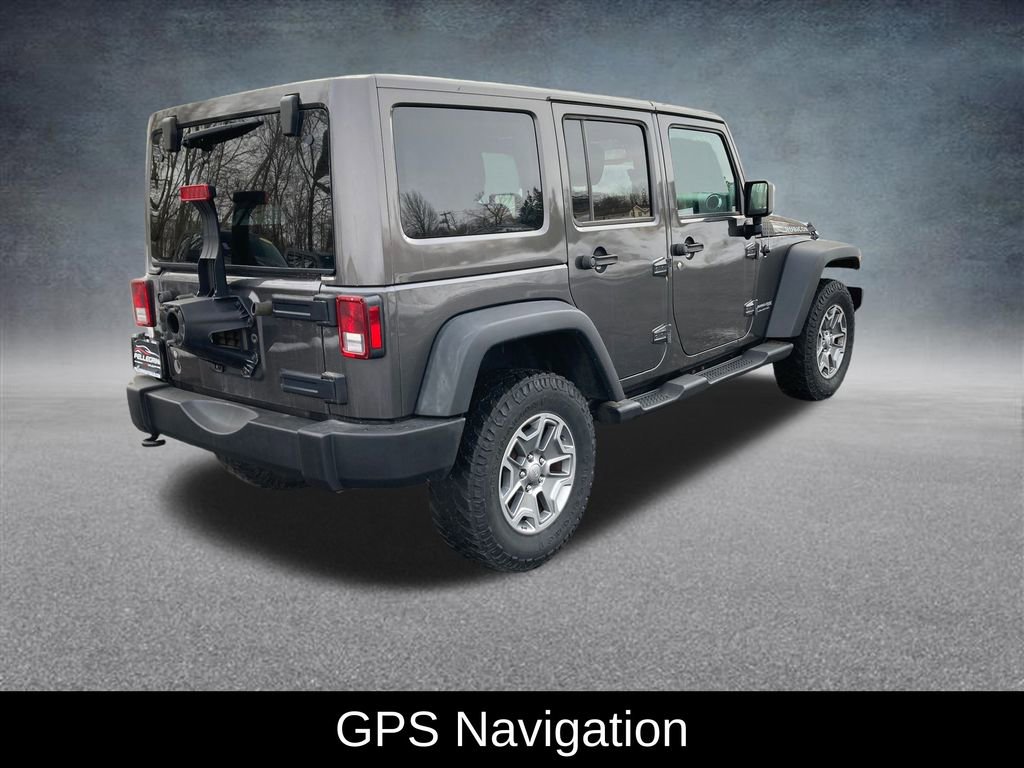 Used 2018 Jeep Wrangler Unlimited Rubicon image 6