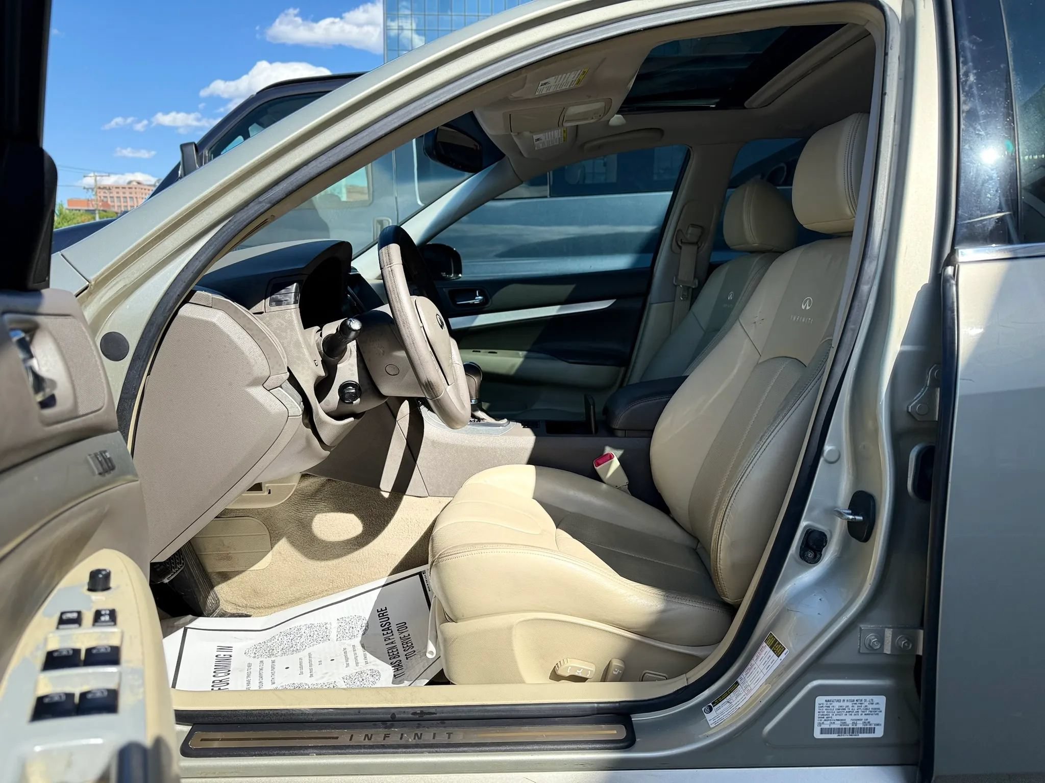 Used 2007 INFINITI G35 x Sedan w/ Premium Pkg AWD/4WD image 10
