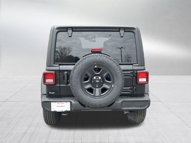 New 2026 Jeep Wrangler Sport image 6