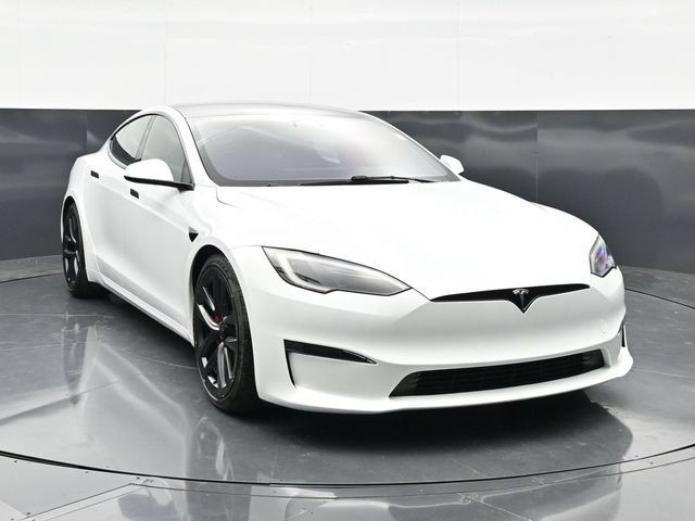 Used 2024 Tesla Model S Plaid AWD/4WD image 4