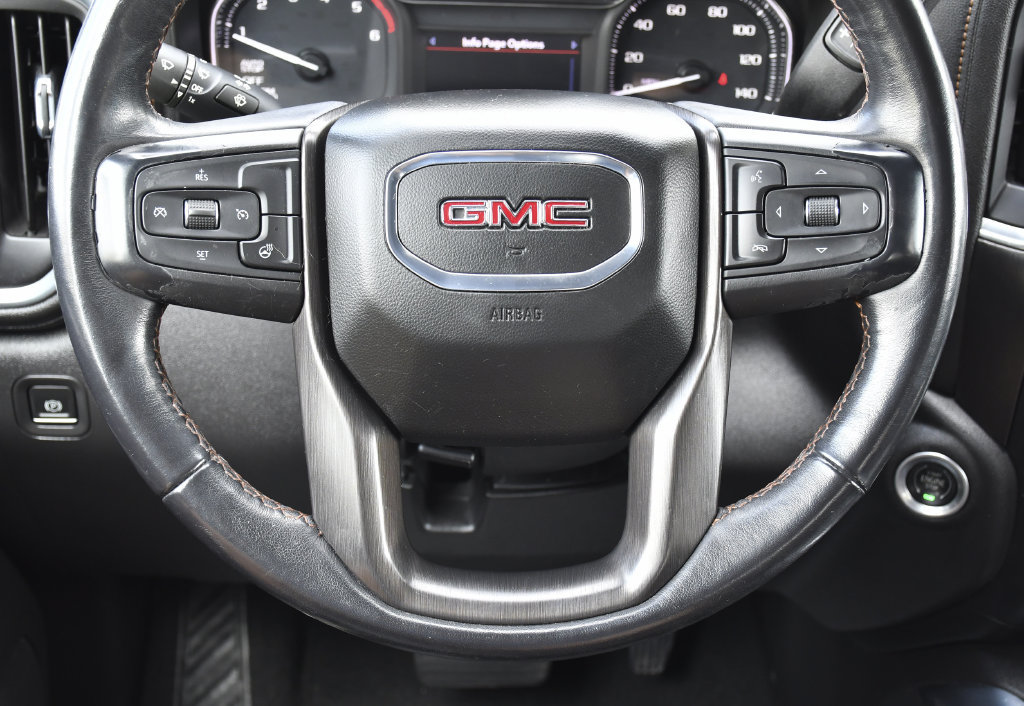 Used 2021 GMC Sierra 1500 AT4 AWD/4WD image 7