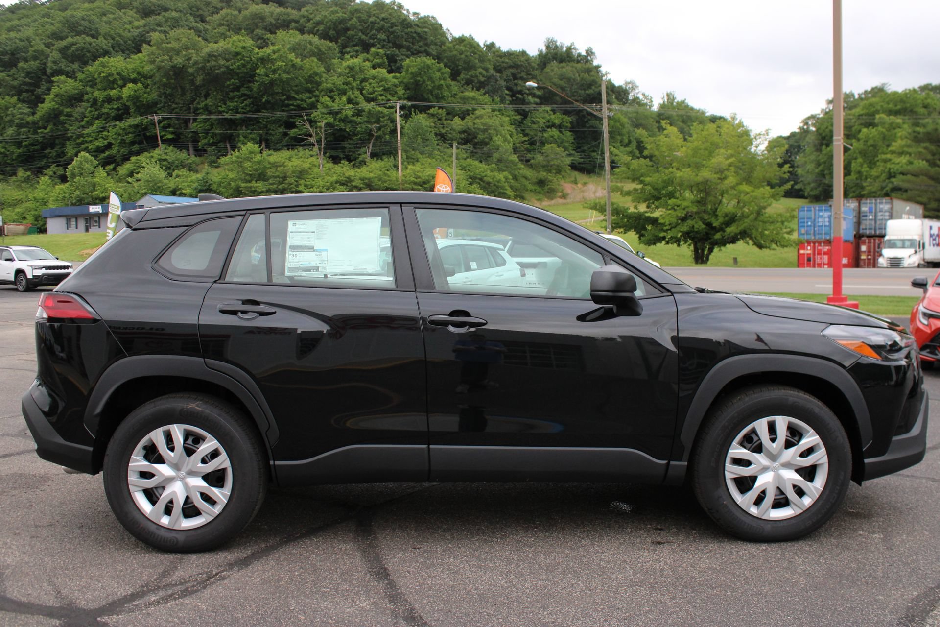 New 2026 Toyota Corolla Cross L AWD/4WD image 6