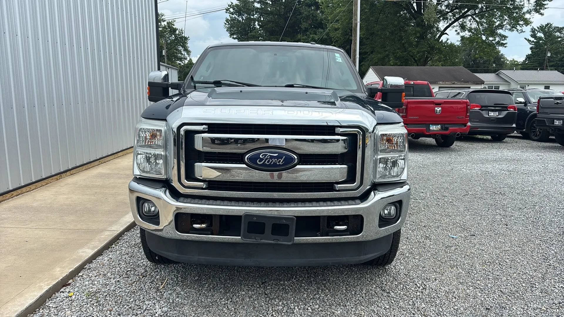Used 2016 Ford F250 XLT w/ XLT Premium Package AWD/4WD image 10