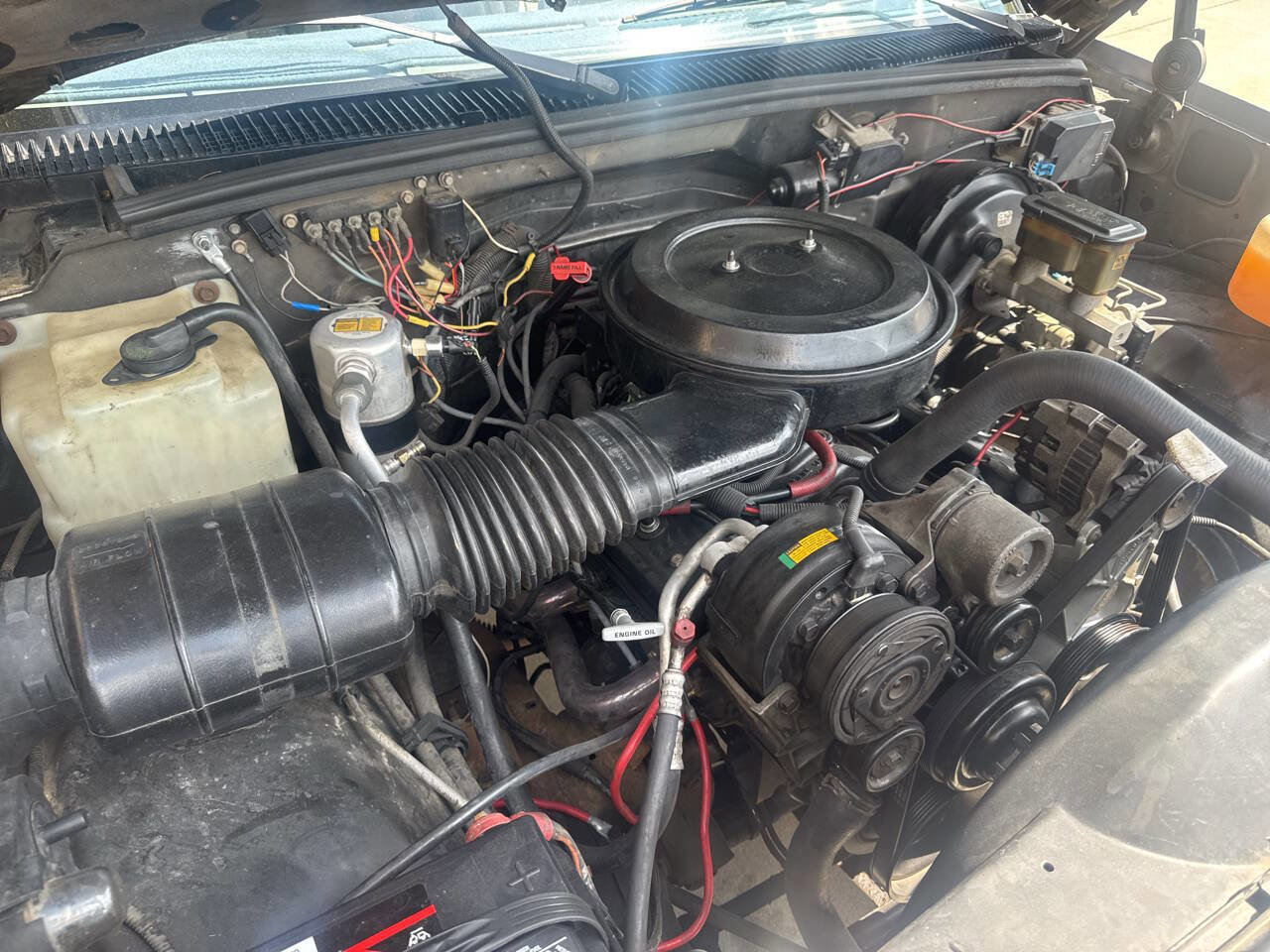 Used 1992 Chevrolet Silverado 2500 4x4 Extended Cab image 26