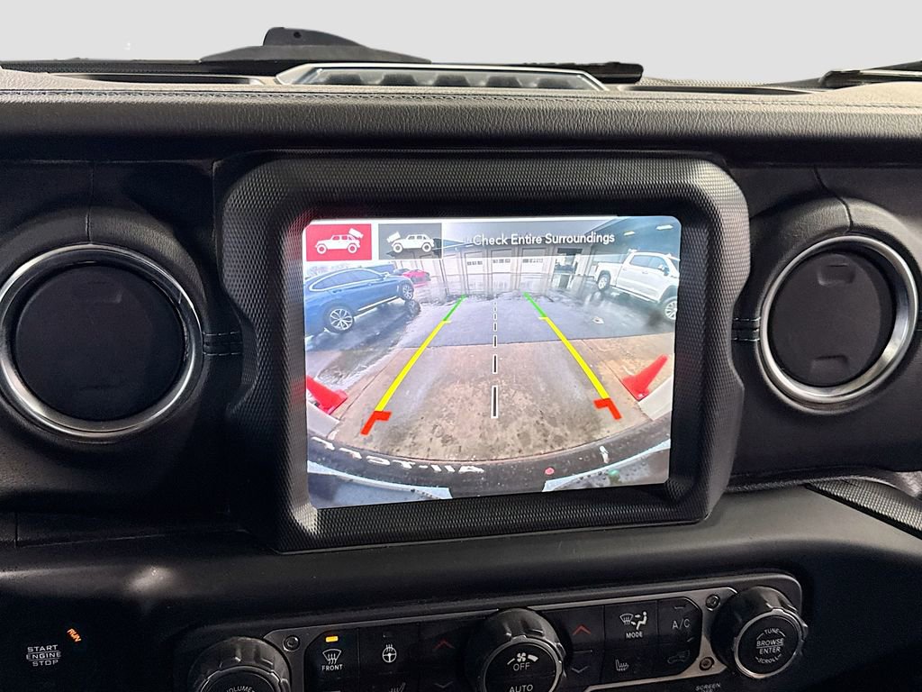 Used 2023 Jeep Wrangler Unlimited Rubicon 4xe w/ Cold Weather Group image 24