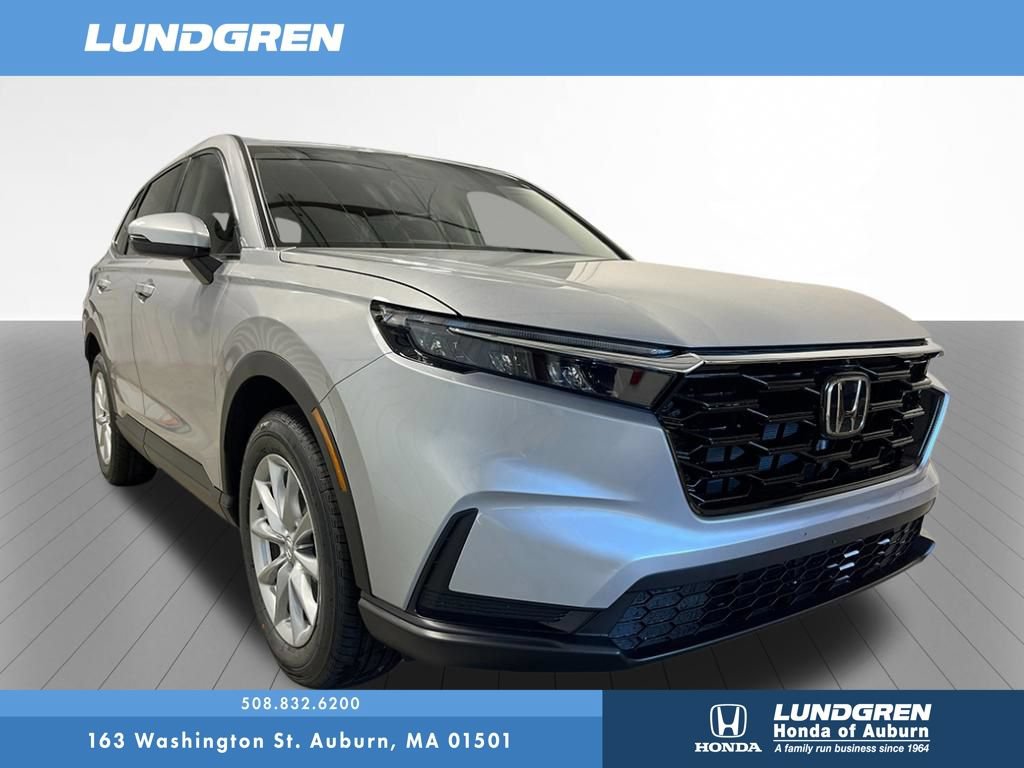 New 2026 Honda CR-V EX