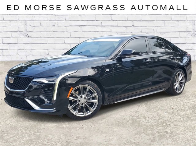 Certified 2023 Cadillac CT4 Sport