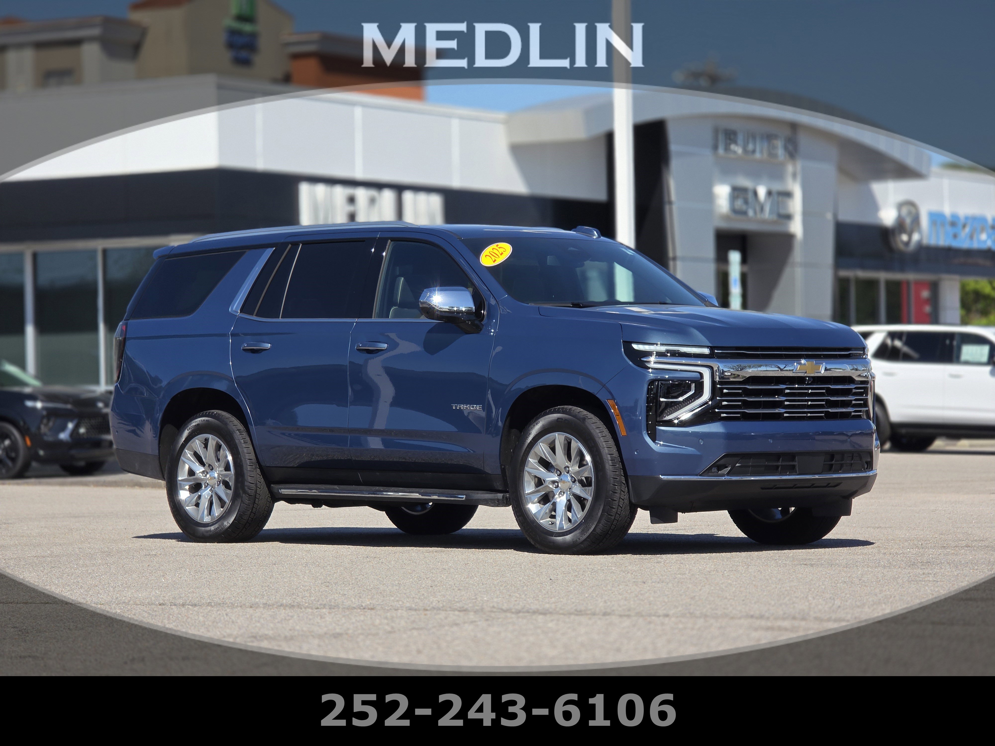 Used 2025 Chevrolet Tahoe Premier RWD image 1