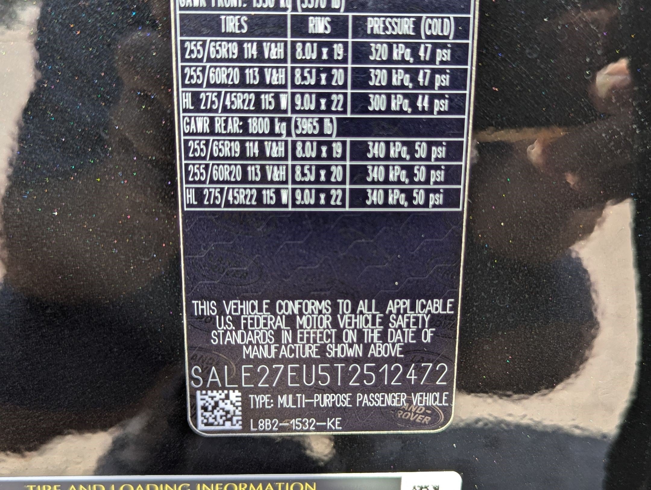 Used 2026 Land Rover Defender 110 X-Dynamic SE AWD/4WD image 20