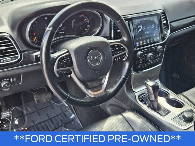 Used 2021 Jeep Grand Cherokee Limited w/ Quick Order Package 28K 80th AWD/4WD image 34