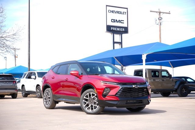 New 2026 Chevrolet Blazer RS w/ Enhanced Convenience Package image 1