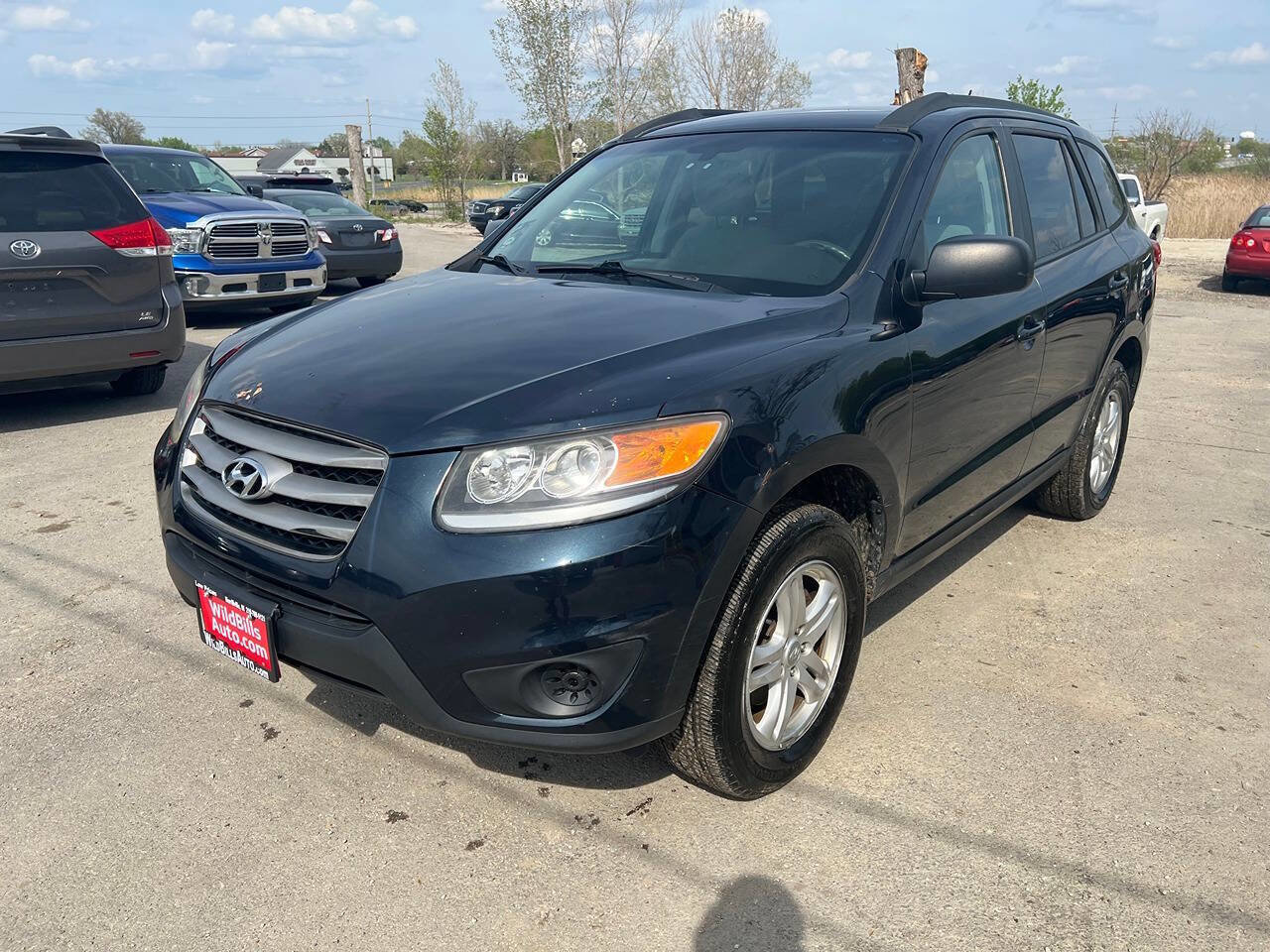 Used 2012 Hyundai Santa Fe GLS