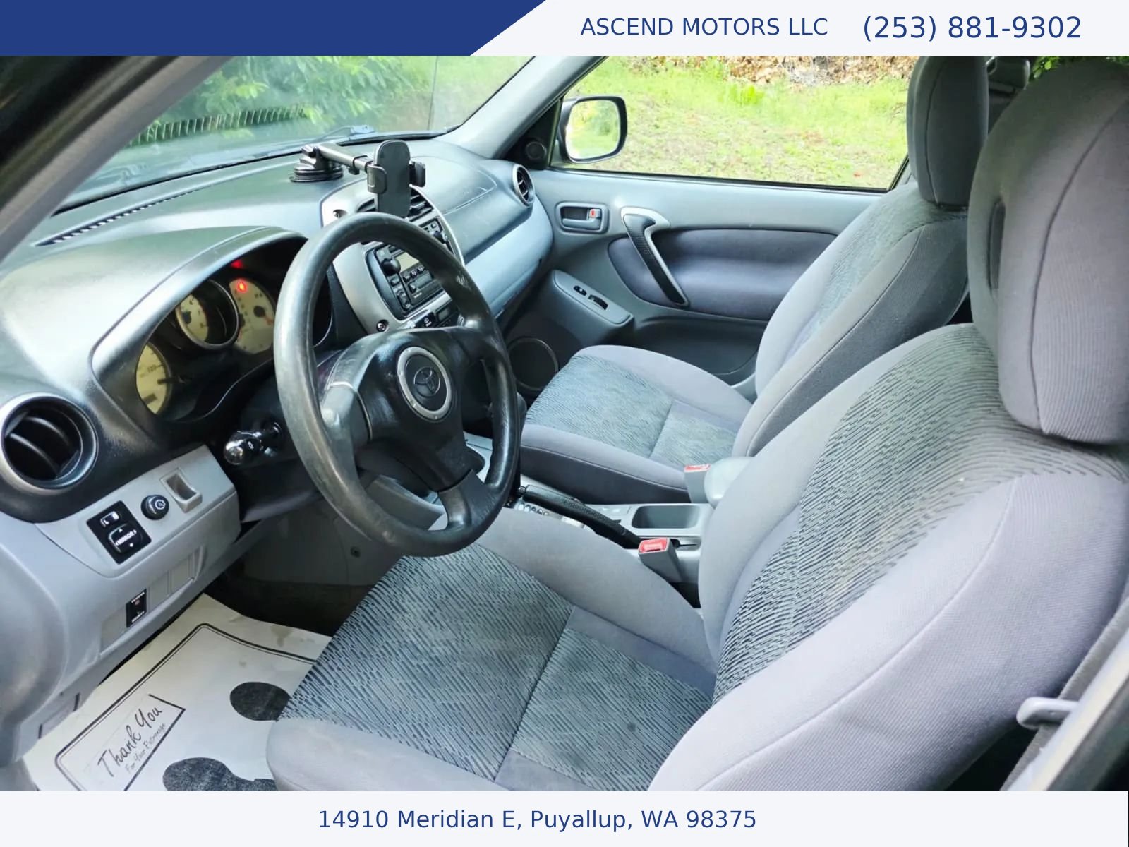 Used 2002 Toyota RAV4 4WD image 9