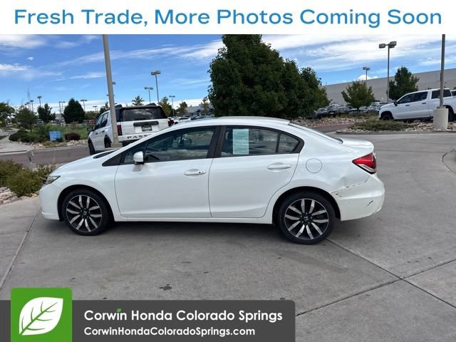 Used 2015 Honda Civic EX-L image 6