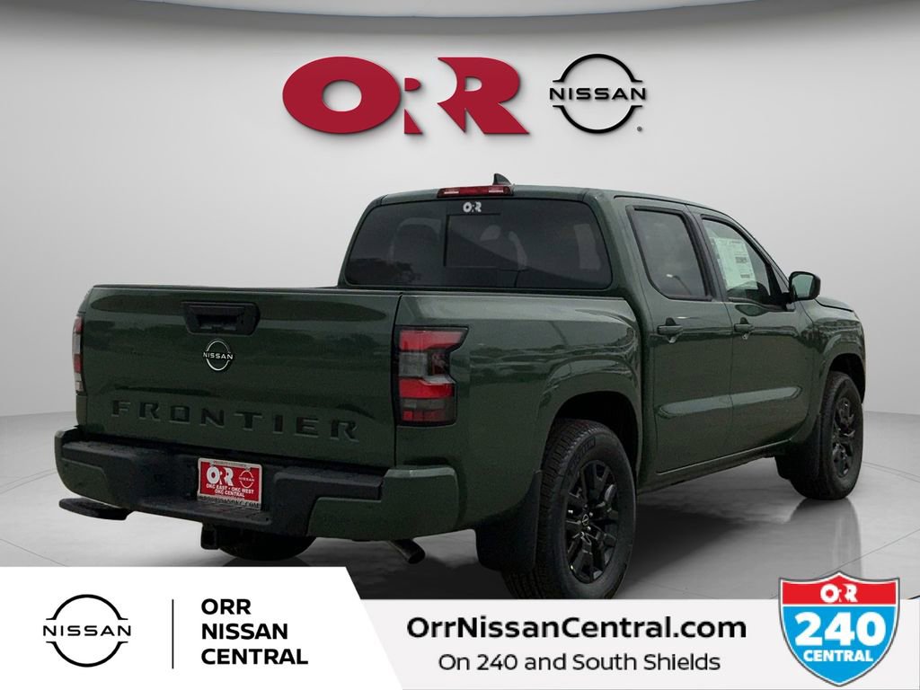 New 2026 Nissan Frontier SV RWD image 5