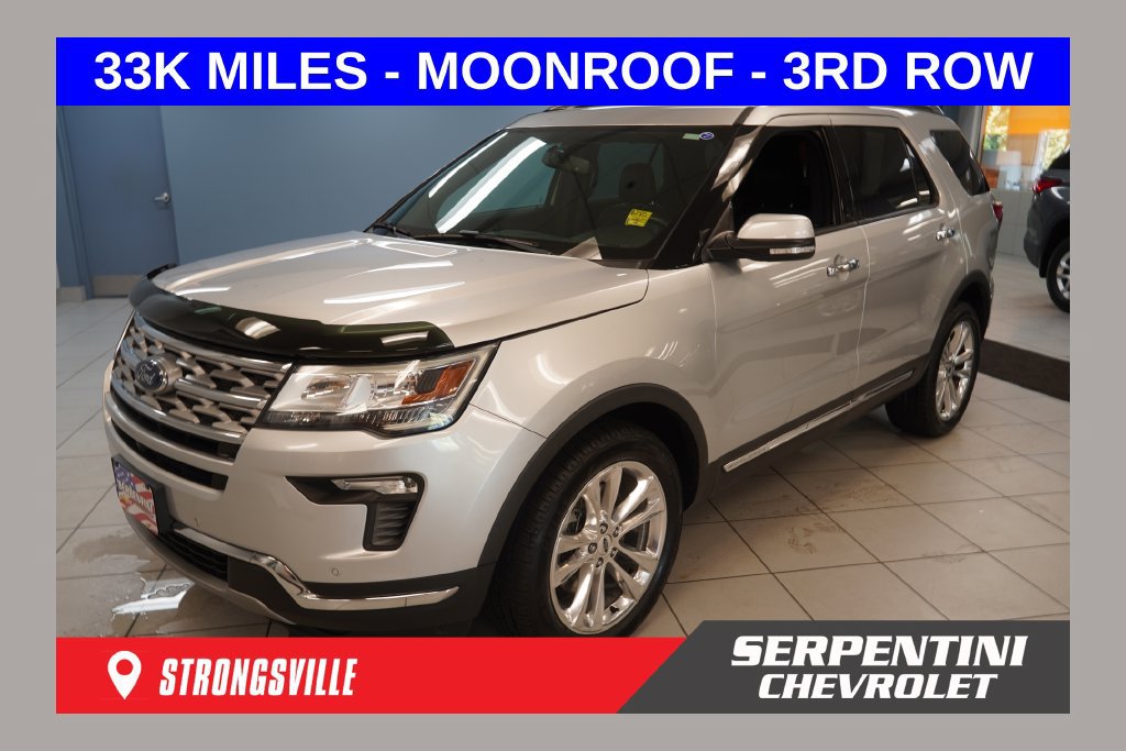 Used 2019 Ford Explorer Limited w/ Class III Trailer Tow Package