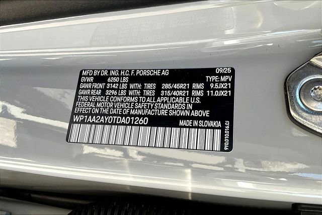 Used 2026 Porsche Cayenne image 19