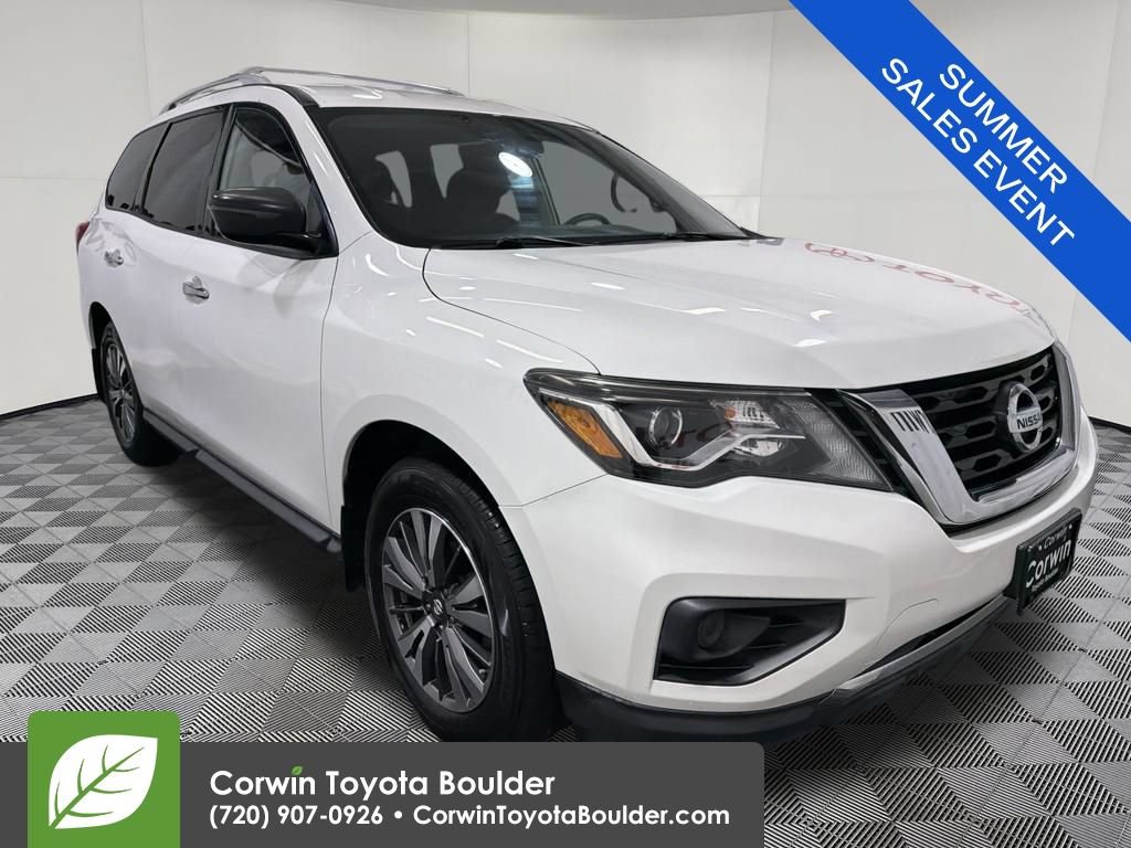 Used 2017 Nissan Pathfinder S