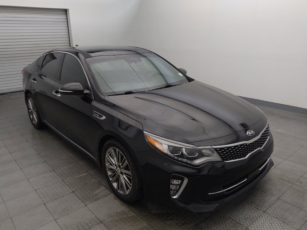 Used 2018 Kia Optima SX w/ Technology Package FWD image 13