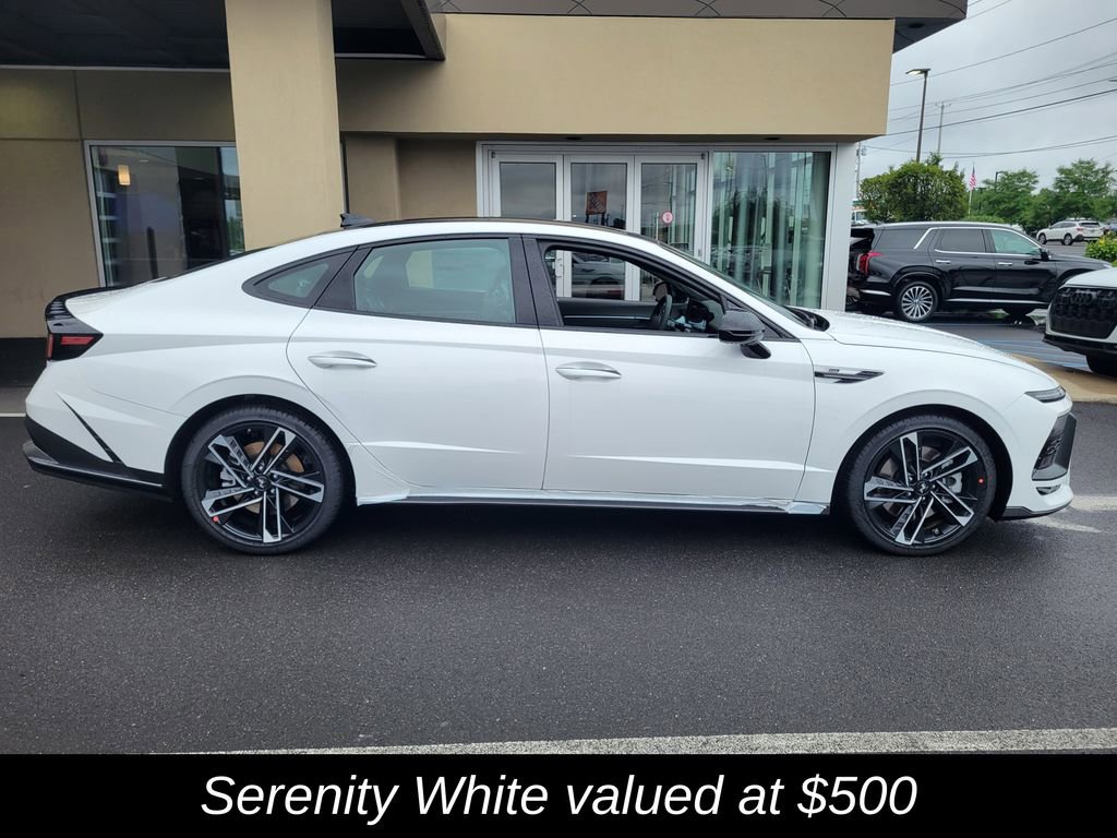 New 2026 Hyundai Sonata N Line FWD video 2