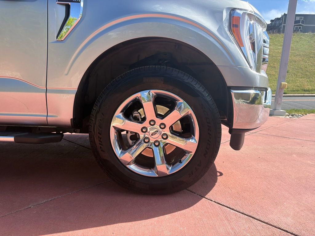 Certified 2022 Ford F150 XLT w/ Equipment Group 302A High AWD/4WD image 36