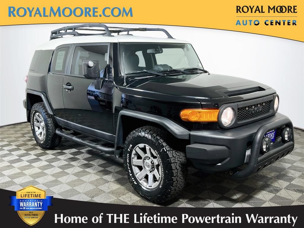 Used 2014 Toyota FJ Cruiser 4WD w/ Convenience Package image 1
