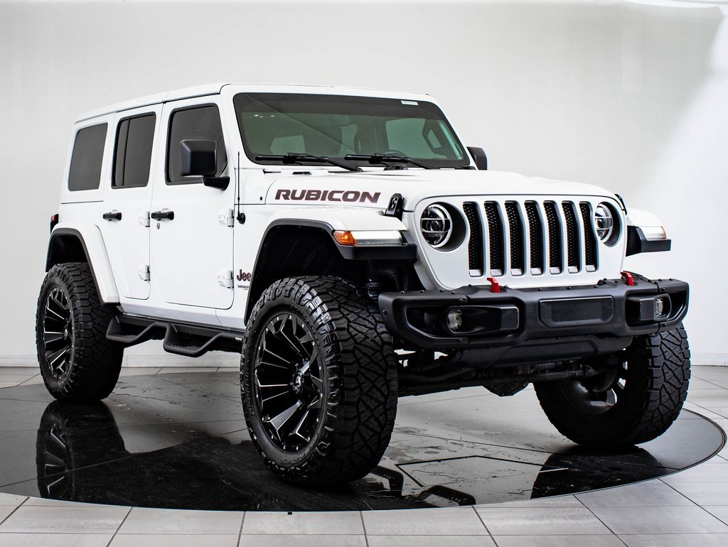 Used 2020 Jeep Wrangler Unlimited Rubicon image 5