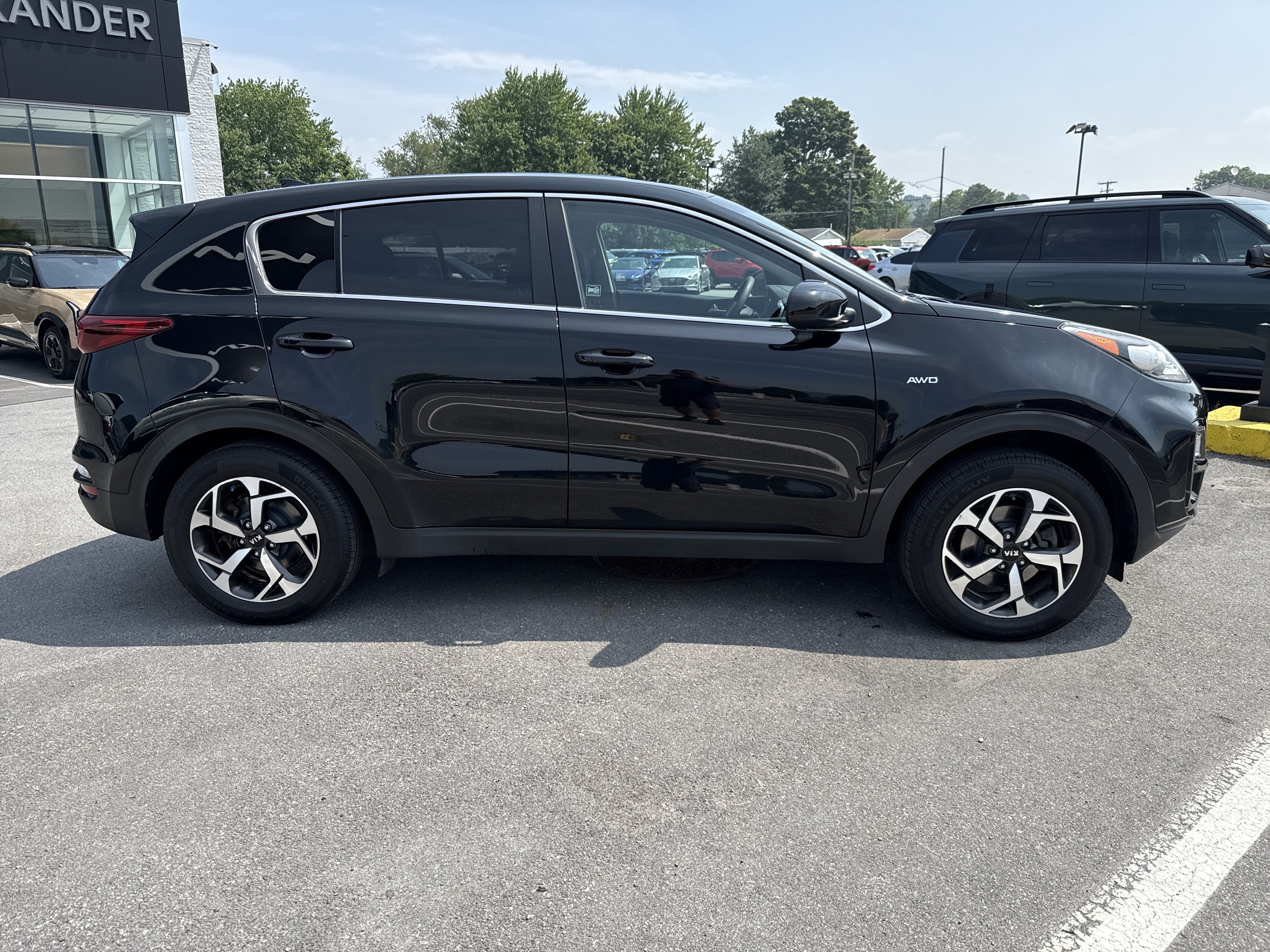 Used 2020 Kia Sportage LX AWD/4WD video 2
