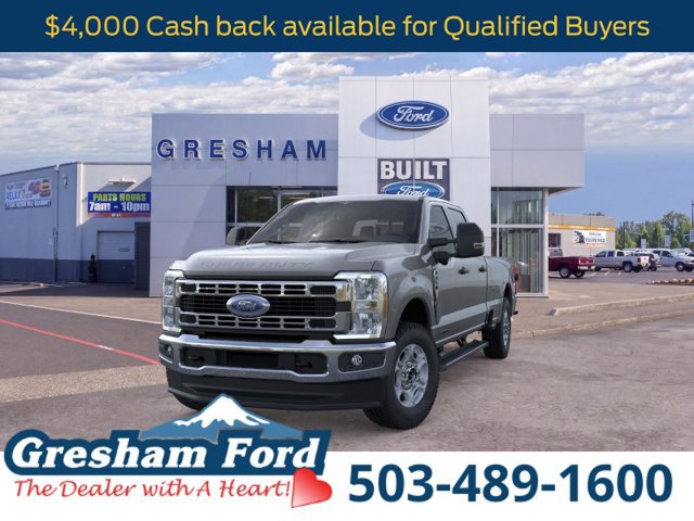 New 2026 Ford F350 XLT w/ 360-Degree Camera Package AWD/4WD image 2