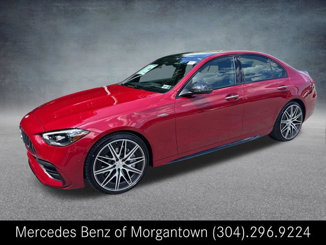 New 2026 Mercedes-Benz C 43 AMG 4MATIC Sedan