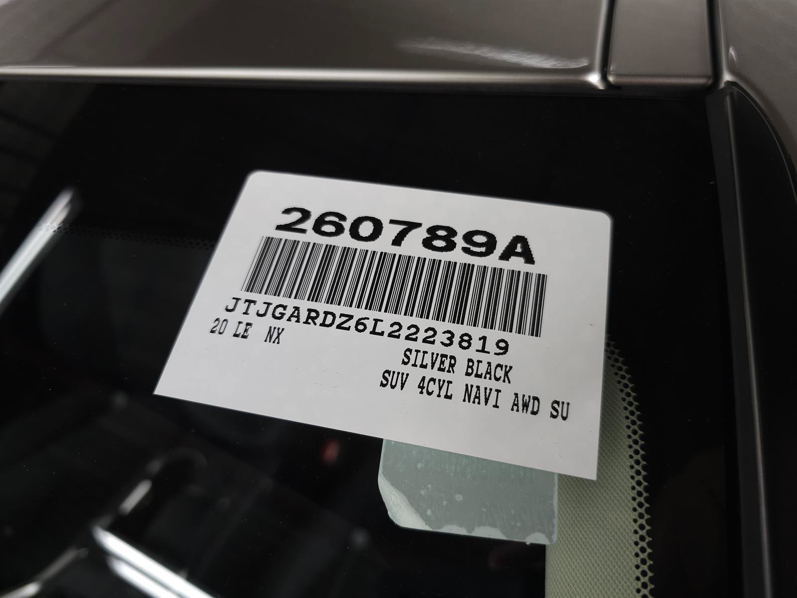Certified 2020 Lexus NX 300 AWD w/ Premium Package image 37